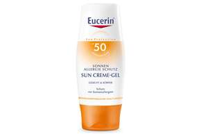 Eucerin SONNEN ALLERGIE Schutz Creme-Gel LSF 50, A-Nr.: 3816305 - 01