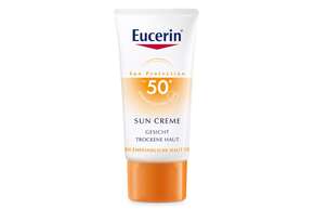 Eucerin SUN CREME LSF 50+ für normale bis trockene Haut, A-Nr.: 3270042 - 01