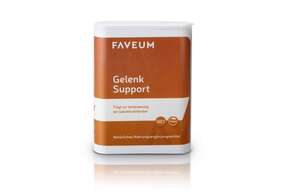 Sie sehen eine Packung Faveum Gelenk Support, Produktbild: 01 Faveum Gelenk Support, A-Nr.: 5372605 - 01