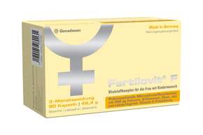 Sie sehen eine Packung Fertilovit F, Produktbild: 01 Fertilovit F, A-Nr.: 3888552 - 01