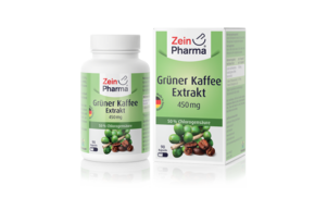 Zeinpharma Grüner Kaffee Extrakt 450 Kapseln, A-Nr.: 4182802 - 01