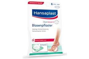 Sie sehen eine Packung Hansaplast Blasen-Pflaster klein, Produktbild: 01 Hansaplast Blasen-Pflaster klein, A-Nr.: 3822889 - 01