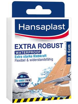 Hansaplast Extra Robust Waterproof 80cm x 6cm, A-Nr.: 3938907 - 01