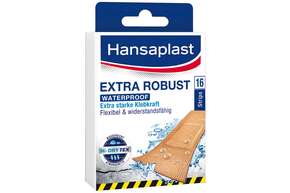 Hansaplast Extra Robust Waterproof Strips, A-Nr.: 3938899 - 01