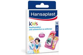 Sie sehen eine Packung Hansaplast Kinder Pflaster Strips, Produktbild: 01 Hansaplast Kinder Pflaster Strips, A-Nr.: 3047864 - 01