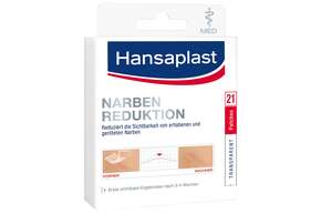 Sie sehen eine Packung Hansaplast Narben Reduktion MED Strips, Produktbild: 01 Hansaplast Narben Reduktion MED Strips, A-Nr.: 2489703 - 01