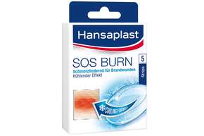 Hansaplast SOS Brandwunden-Pflaster Strips, A-Nr.: 4181599 - 01