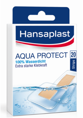 Hansaplast Aqua Protect Strips, A-Nr.: 1752564 - 01