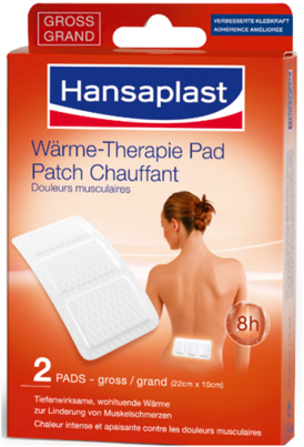 Hansaplast Wärme-Therapie Pad gross, A-Nr.: 2986005 - 01