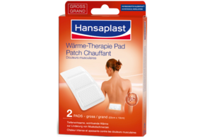 Sie sehen eine Packung Hansaplast Wärme-Therapie Pad gross, Produktbild: 01 Hansaplast Wärme-Therapie Pad gross, A-Nr.: 2986005 - 01