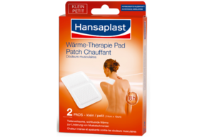 Sie sehen eine Packung Hansaplast Wärme-Therapie Pad klein, Produktbild: 01 Hansaplast Wärme-Therapie Pad klein, A-Nr.: 2986011 - 01