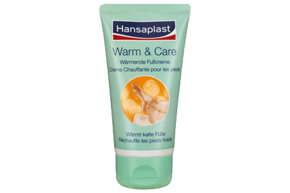 Hansaplast Warm &amp;amp; Care Fußcreme 75ml, A-Nr.: 3381445 - 01