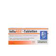Sie sehen eine Packung InfluASS Tabletten, Produktbild: 02 InfluASS Tabletten, A-Nr.: 3512812 - 02