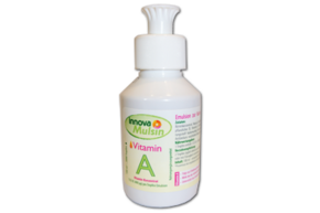 Sie sehen eine Packung INNOVA MULSIN - Vitamin A Konzentrat, Produktbild: 01 INNOVA MULSIN - Vitamin A Konzentrat, A-Nr.: 4164589 - 01