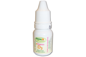 Sie sehen eine Packung INNOVA MULSIN - Vitamin D3 Konzentrat, Produktbild: 01 INNOVA MULSIN - Vitamin D3 Konzentrat, A-Nr.: 4164572 - 01
