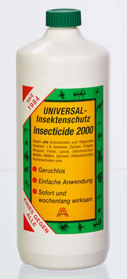Universal-Insektenschutz Insecticide 2000, A-Nr.: 1871518 - 01