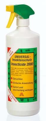 Universal-Insektenschutz Insecticide 2000, A-Nr.: 0899839 - 01