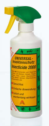 Universal-Insektenschutz Insecticide 2000, A-Nr.: 0834567 - 01