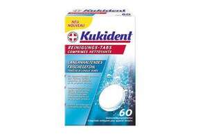 Kukident Reinigungs-Tabs Langanhaltende Frische 60 Stk., A-Nr.: 3279617 - 01