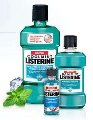 Listerine Coolmint Mundspüllösung, A-Nr.: 3499307 - 01