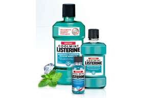 Listerine Coolmint Mundspüllösung, A-Nr.: 3609411 - 01