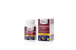 Zeinpharma L-Tryptophan 500 mg Kapseln, A-Nr.: 4331917 - 01