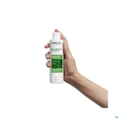 Shampoon Vichy/dercos Anti-schuppen Pflege Sensitiv 200ml, A-Nr.: 5606718 - 07