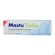 Sie sehen eine Packung Mastu Salbe +haemorrhoiden 30g, Produktbild: 02 Mastu Salbe +haemorrhoiden 30g, A-Nr.: 5646913 - 02