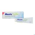 Sie sehen eine Packung Mastu Salbe +haemorrhoiden 30g, Produktbild: 04 Mastu Salbe +haemorrhoiden 30g, A-Nr.: 5646913 - 04