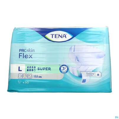 Inkontinenz Tena Flex Super L 724330 30st, A-Nr.: 3393365 - 03