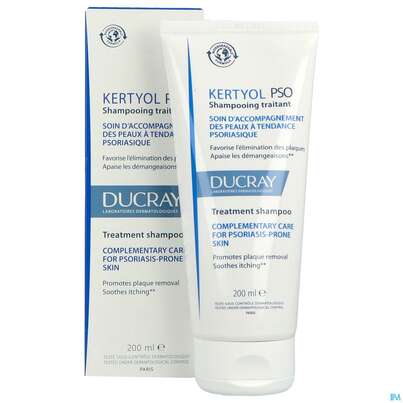 Shampoon Ducray Kertyol P.s.o. 200ml, A-Nr.: 5596919 - 09