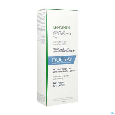 Ducray Sensinol Beruhigende Körpermilch 200ml, A-Nr.: 4371791 - 04