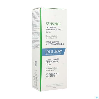 Ducray Sensinol Beruhigende Körpermilch 200ml, A-Nr.: 4371791 - 06