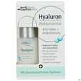 Sie sehen eine Packung Hyaluron Wirkkonzentrat Anti-falten +aufpolstern 13ml, Produktbild: 01 Hyaluron Wirkkonzentrat Anti-falten +aufpolstern 13ml, A-Nr.: 4363484 - 01