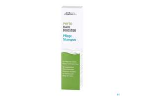Sie sehen eine Packung Shampoon Phyto/hair Booster 200ml, Produktbild: 01 Shampoon Phyto/hair Booster 200ml, A-Nr.: 4784932 - 01