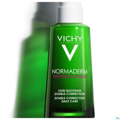 Sie sehen eine Packung Vichy Normaderm Phytosolution Pflege 2-fache-wirkung 50ml, Produktbild: 27 Vichy Normaderm Phytosolution Pflege 2-fache-wirkung 50ml, A-Nr.: 5060544 - 27