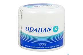 Odaban Fuss +schuhpuder Gegen Fussgeruch 50g, A-Nr.: 3811934 - 01