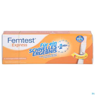 Schwangerschaftstest Femtest Schnelltest 50000 1st, A-Nr.: 4286022 - 01