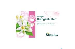 Sidroga Tee Doppelkammerbeutel Orangenblueten 20st, A-Nr.: 4104280 - 01