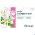 Sie sehen eine Packung Sidroga Tee Doppelkammerbeutel Orangenblueten 20st, Produktbild: 02 Sidroga Tee Doppelkammerbeutel Orangenblueten 20st, A-Nr.: 4104280 - 02