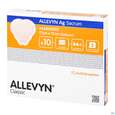 Sie sehen eine Packung Wundauflagen Allevyn Ag Sacrum Small 17x 17cm -smi 10st, Produktbild: 02 Wundauflagen Allevyn Ag Sacrum Small 17x 17cm -smi 10st, A-Nr.: 3692808 - 02