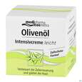 Sie sehen eine Packung Oliven Oel Dr.theiss Intensiv Creme Leicht 50ml, Produktbild: 04 Oliven Oel Dr.theiss Intensiv Creme Leicht 50ml, A-Nr.: 3966016 - 04