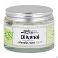 Sie sehen eine Packung Oliven Oel Dr.theiss Intensiv Creme Leicht 50ml, Produktbild: 07 Oliven Oel Dr.theiss Intensiv Creme Leicht 50ml, A-Nr.: 3966016 - 07