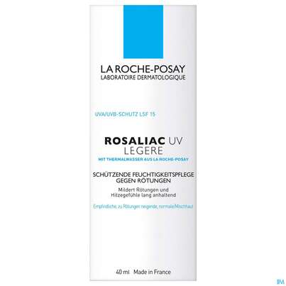 La Roche Posay Gesichtspflege Rosaliac Uv Leicht Gegen Hautroetungen 40ml, A-Nr.: 3934743 - 01