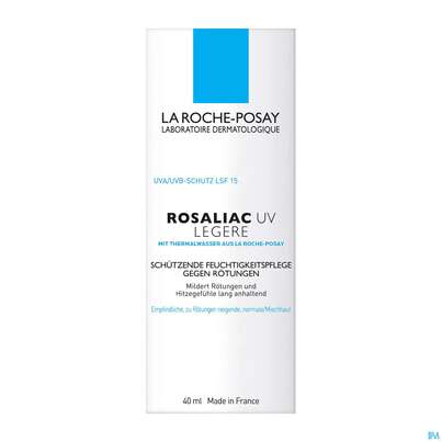 La Roche Posay Gesichtspflege Rosaliac Uv Leicht Gegen Hautroetungen 40ml, A-Nr.: 3934743 - 02