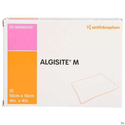 Wundverband Algisite M Calciumalginat 10x 10cm 10st, A-Nr.: 2167767 - 01