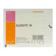 Sie sehen eine Packung Wundverband Algisite M Calciumalginat 10x 10cm 10st, Produktbild: 08 Wundverband Algisite M Calciumalginat 10x 10cm 10st, A-Nr.: 2167767 - 08