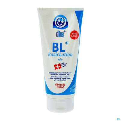 Dline Basic-lotion Bl Ohne Parfum 200ml, A-Nr.: 2060207 - 02