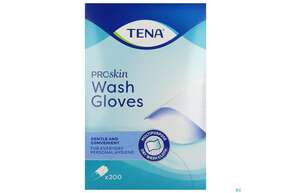 Tena Waschhandschuhe Ohne Folie 200st, A-Nr.: 2069272 - 01