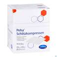 Schlitzkompressen Peha 7,5x 7,5cm 50x2 100st, A-Nr.: 1212081 - 02
